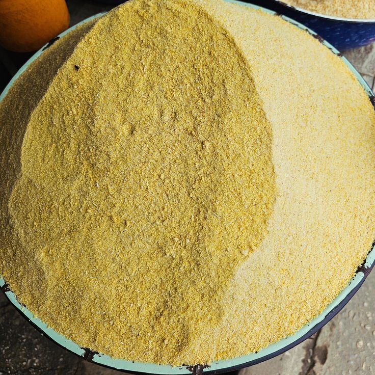 White Garri